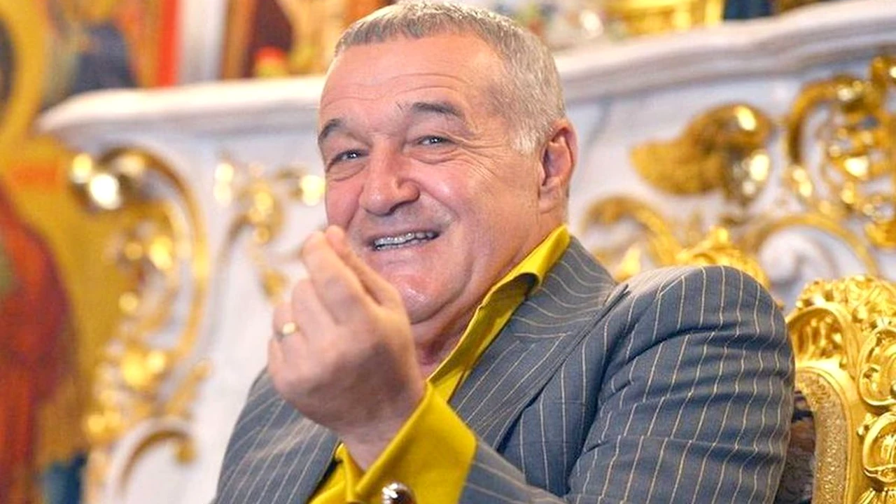 Gigi Becali e bun de plată! Sute de mii de euro datorie în urma plecării lui Olimpiu Moruțan la Galatasaray