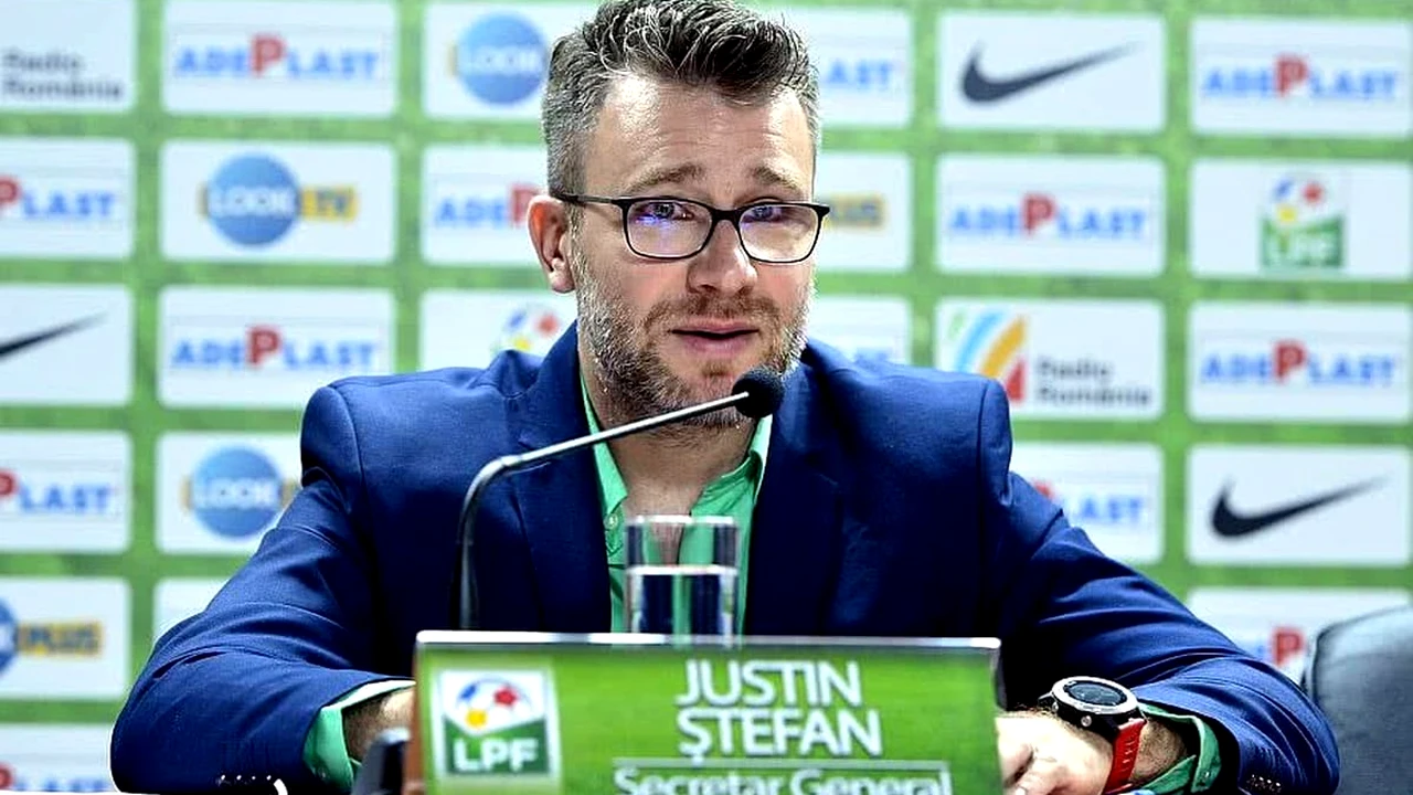 Justin Ștefan aduce lămuriri despre sistemul de licențiere. Secretarul LPF le dă replica contestatarilor
