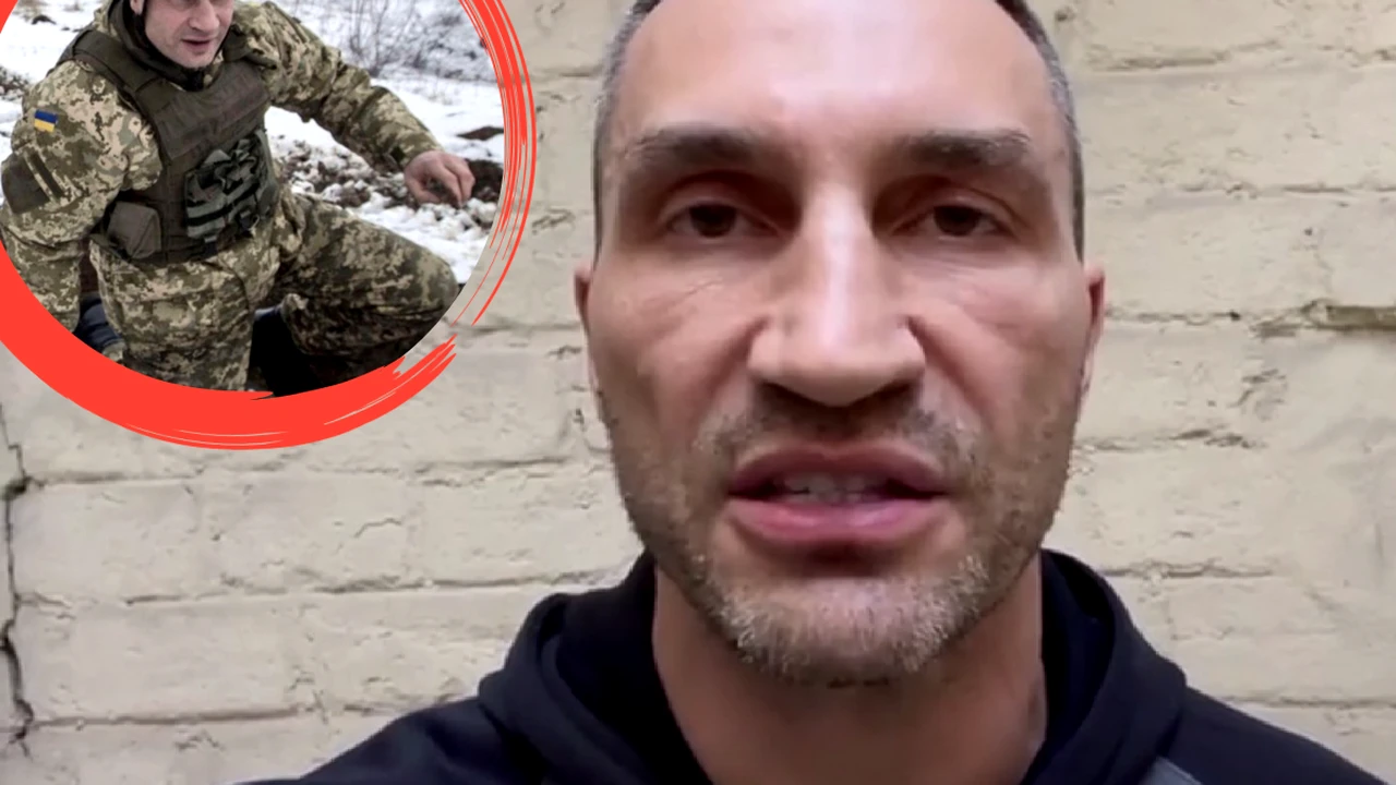 Mesaj pentru Europa de pe front. Gest disperat al lui Klitschko din Ucraina