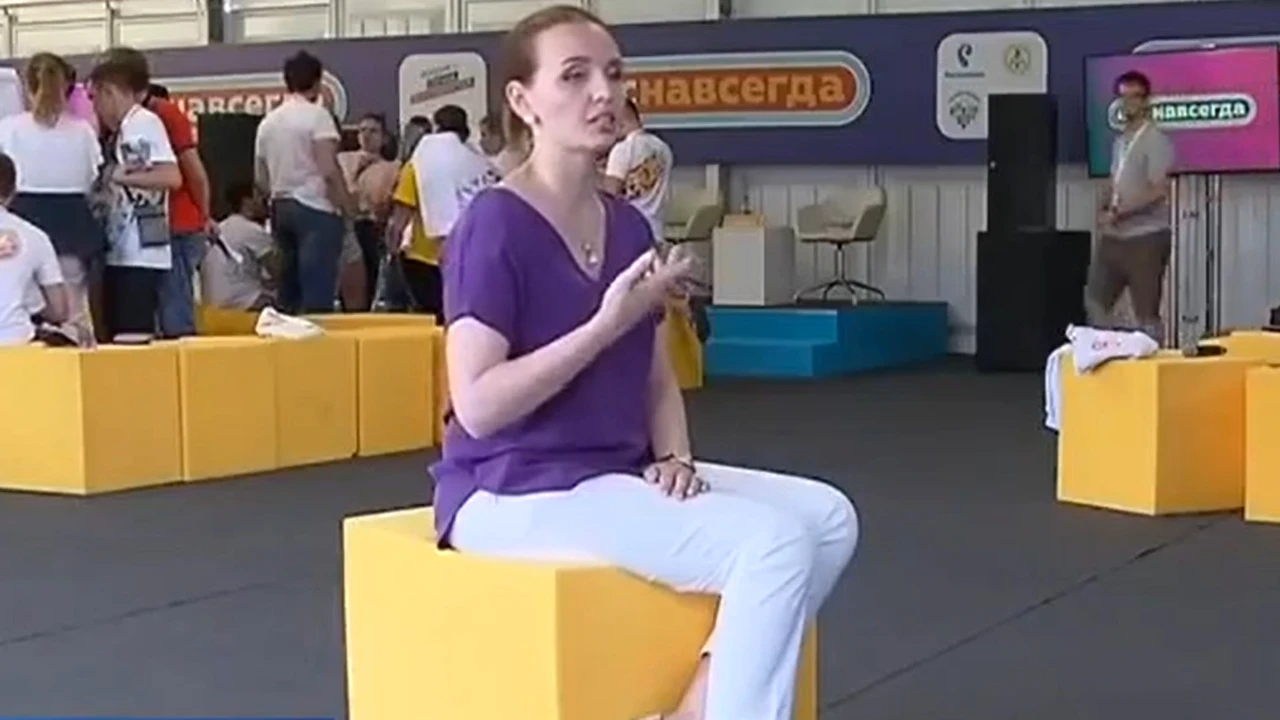 VIDEO | Fiica lui Vladimir Putin a ignorat total invazia Ucrainei de către Rusia. Evenimentul la care a fost surprinsă una dintre fetele liderului de la Kremlin