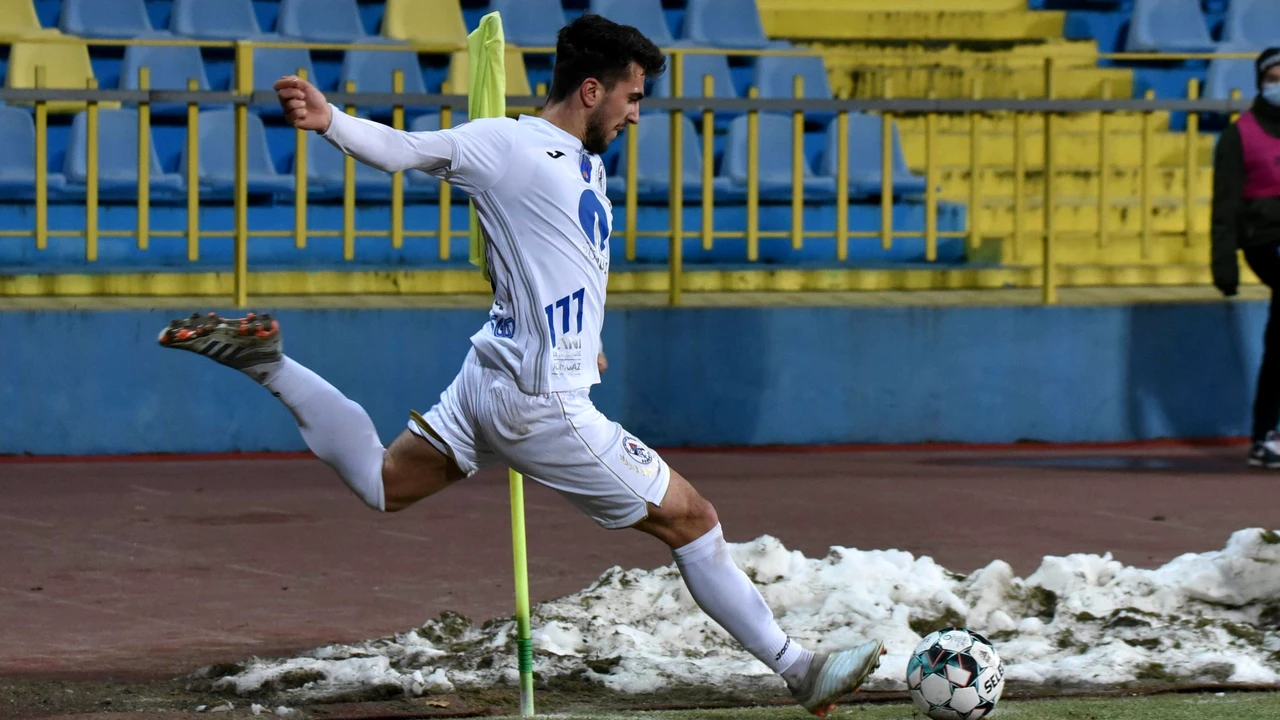 Mesaj-manifest al lui Ronaldo Deaconu. Mijlocașul le-a scris suporterilor de la Gaz Metan