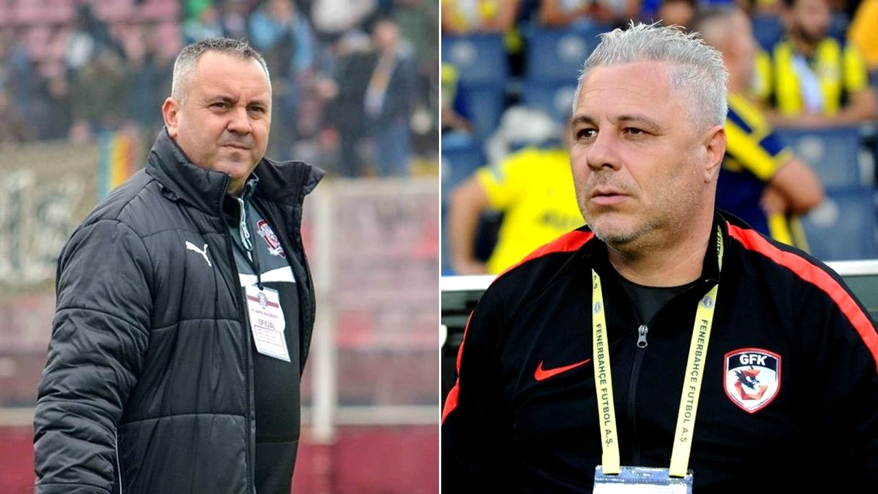 Mihai Iosif îi deschide ușa lui Șumudică și îi transmite că poate să vină la Rapid: „Am vorbit cu el”