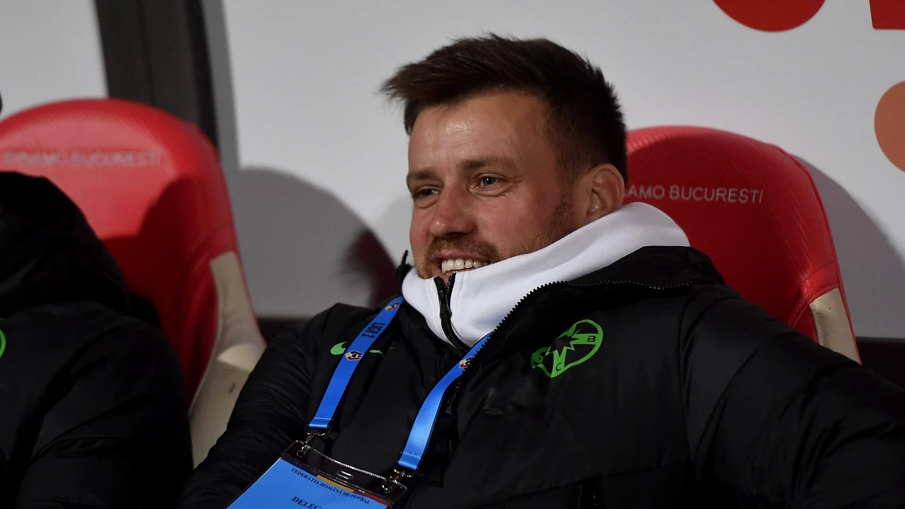 Mihai Pintilii rămâne rezervat după victoria facilă cu Academica Clinceni. „Se mai pot pierde puncte. Vedem în play-off”. Ce a spus despre transferul unui nou fundaș dreapta