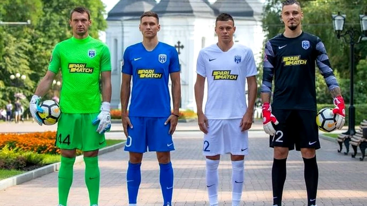 Prima echipă de fotbal din Ucraina care beneficiază de ajutorul României. Anunțul făcut de Nicușor Dan