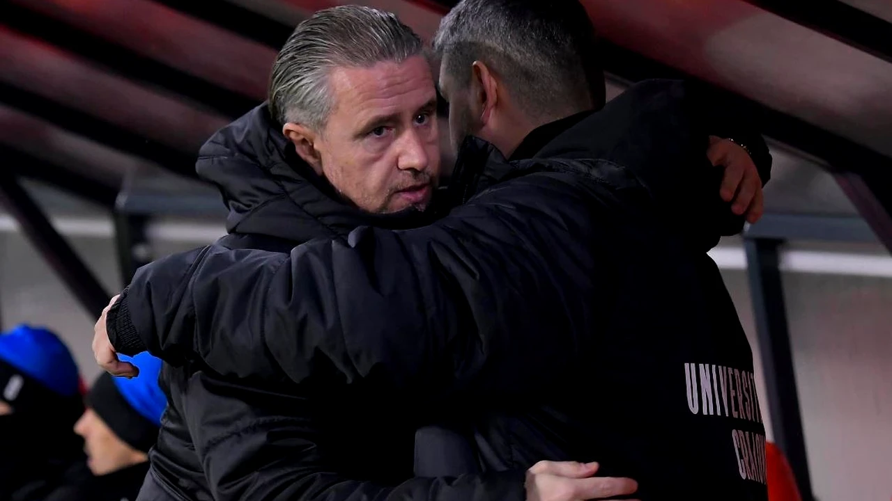 Primul sosit al iernii la Universitatea Craiova. Laurențiu Reghecampf îl are deja la antrenamentele echipei