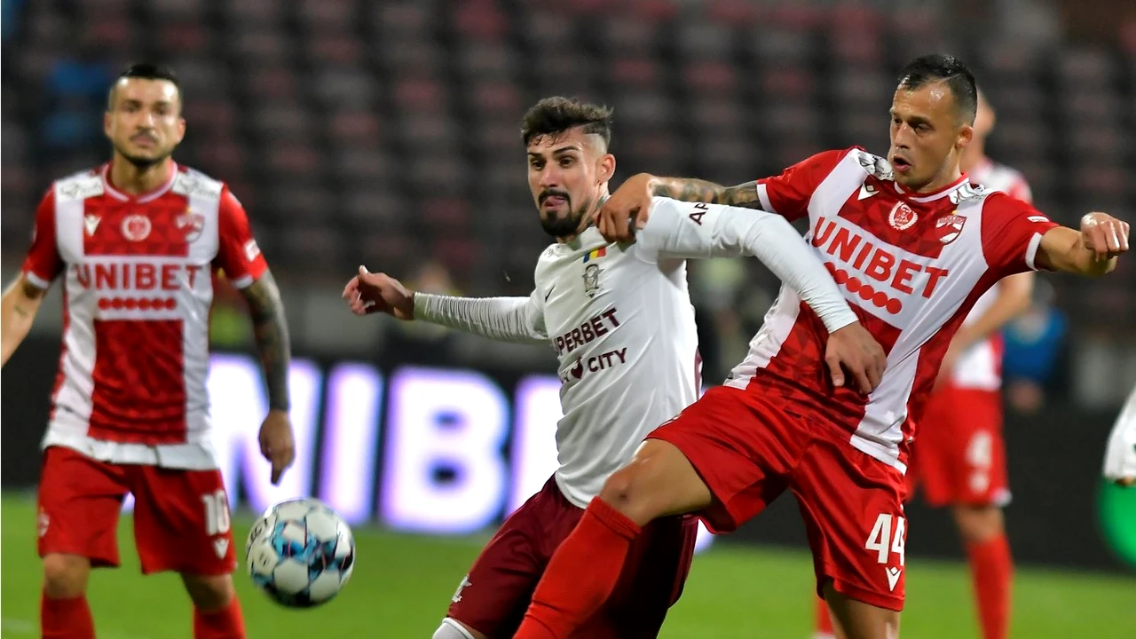 Întâlnire șoc între Rapid și Dinamo înaintea derby-ului de sâmbătă. Unde s-au văzut jucătorii celor două rivale