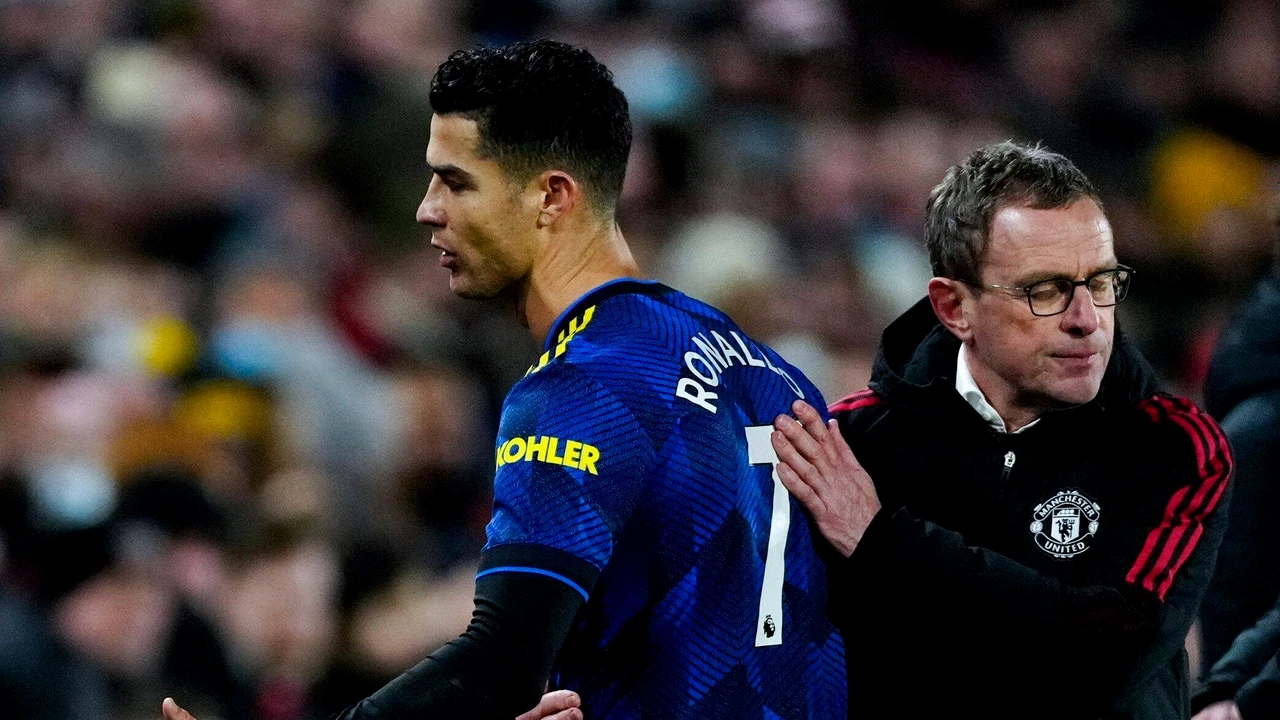 Ronaldo și Rangnick, dragoste imposibilă. Relația celor doi e ruptă, iar ședința s-a terminat cu o decizie clară