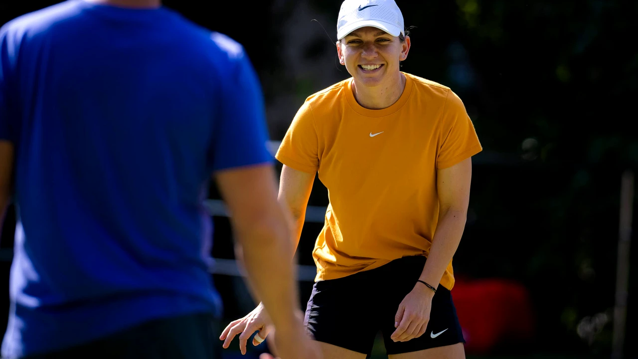 Simona Halep, cadou superb primit de Valentine’s Day! A fost primul lucru pe care l-a văzut când s-a trezit. Azi, Halep debutează la Dubai