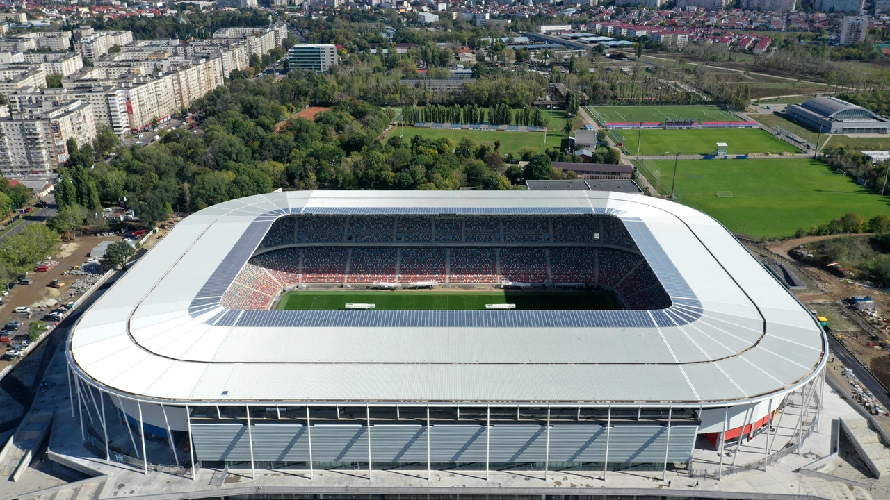 Stadionul Steaua mai scump decât Arena Națională. Cât costă închirierea noului stadion din Ghencea