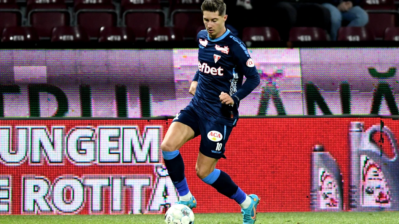 Transfer spectaculos pentru David Miculescu! UTA a primit o ofertă de nerefuzat! Unde pleacă jucătorul dorit și de FCSB