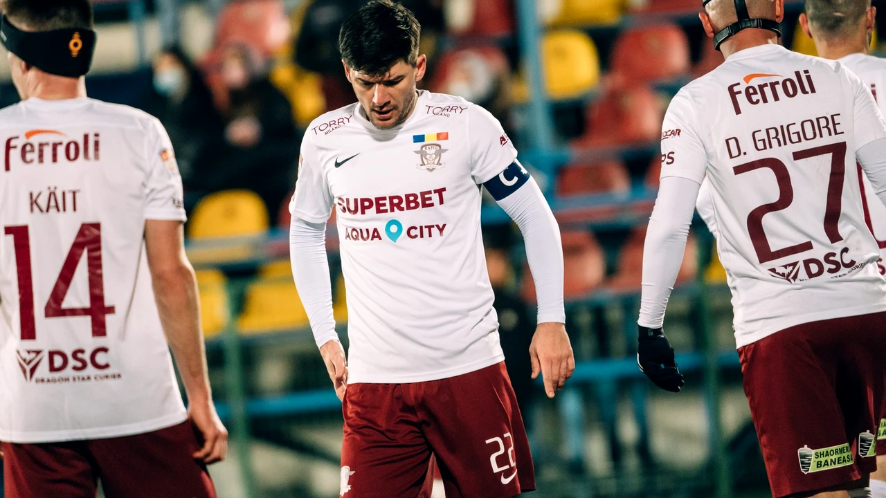 Vești de ultimă oră despre Cristi Săpunaru. Căpitanul giuleștenilor a anunțat dacă va putea fi sâmbătă pe teren în derby-ul Rapid-Dinamo