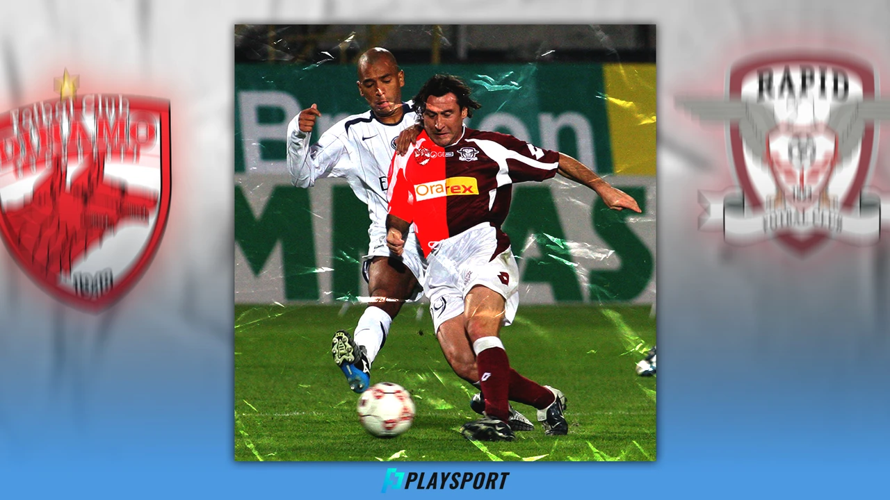 INTERVIU. Viorel Moldovan și-a ales preferata din derby-ul de sâmbătă. Dinamo sau Rapid? „M-au ajutat foarte mult să-mi găsesc motivația!”