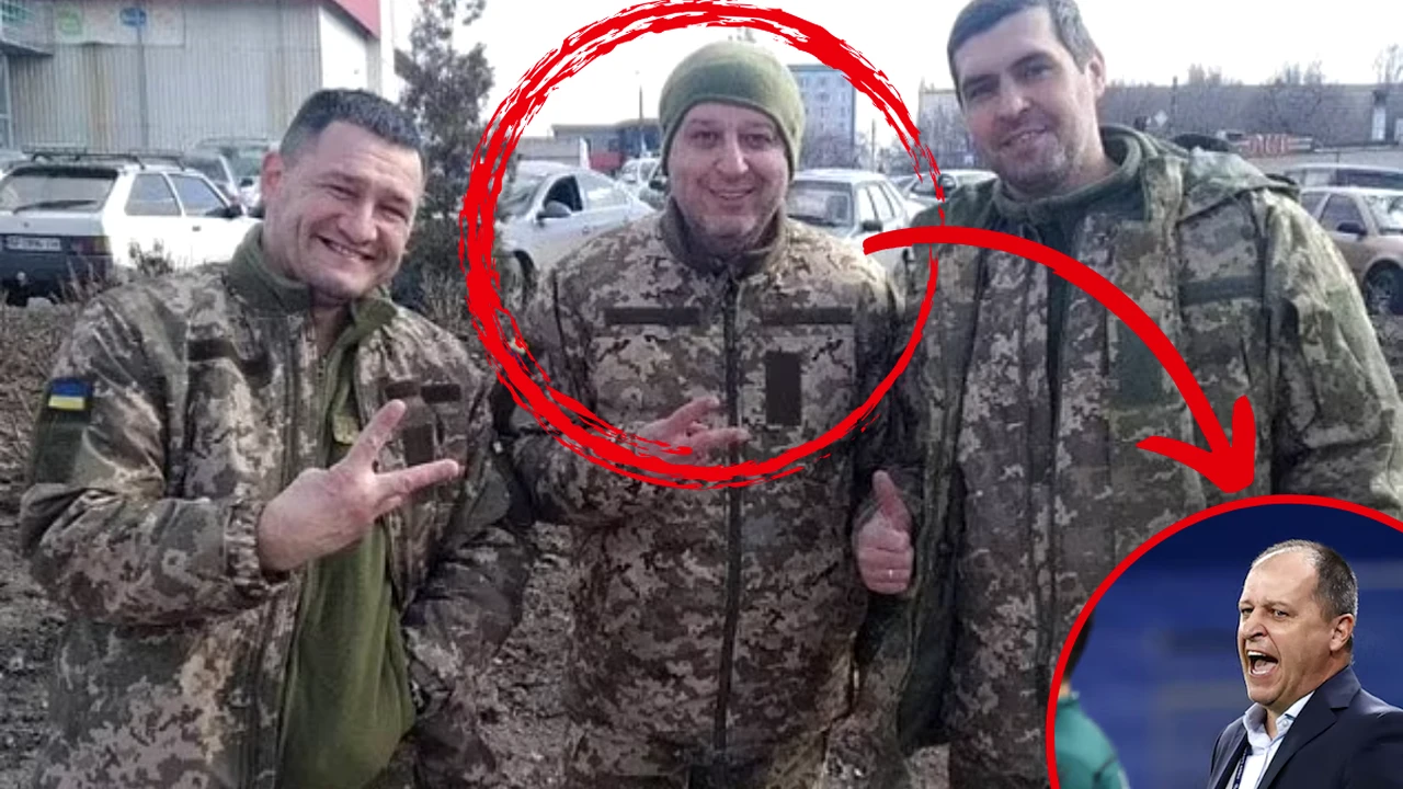 De la confruntarea cu Real Madrid, la războiul contra Rusiei! Antrenorul lui Sheriff Tiraspol și-a dat demisia și s-a înrolat în armata Ucrainei