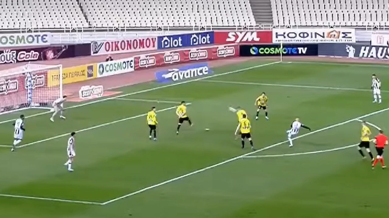 VIDEO | Răzvan Lucescu, victorie dramatică în derby-ul cu AEK. Alex Mitriță a marcat pentru PAOK în minutul 90+7