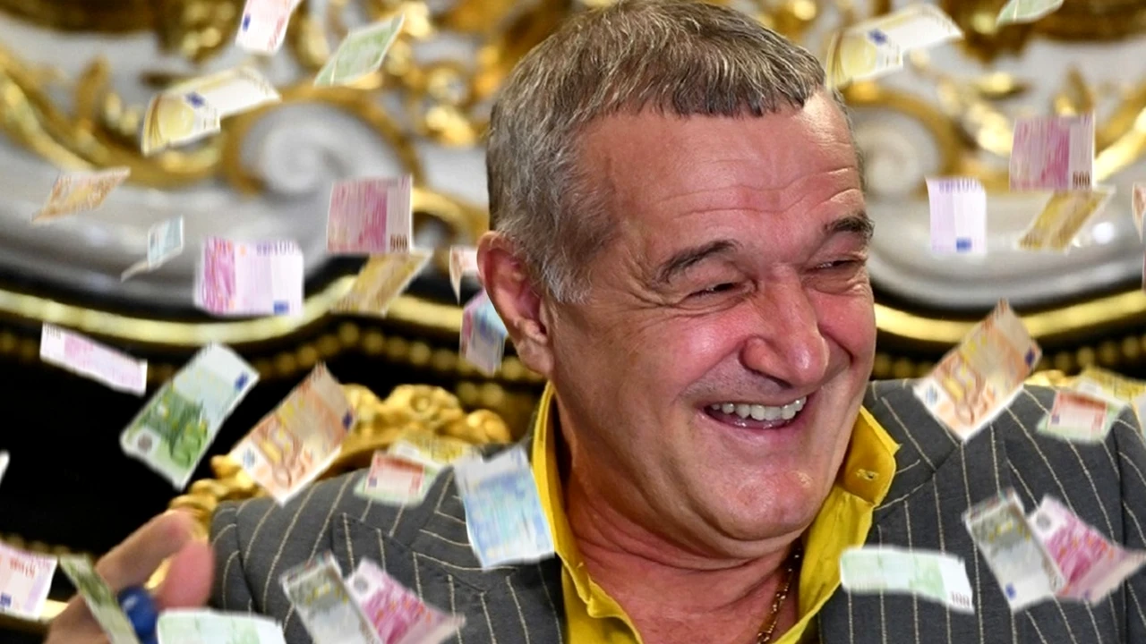 Cum a câștigat Gigi Becali 1 milion de euro în această dimineață: „A venit Vali Argăseală și m-a anunțat”