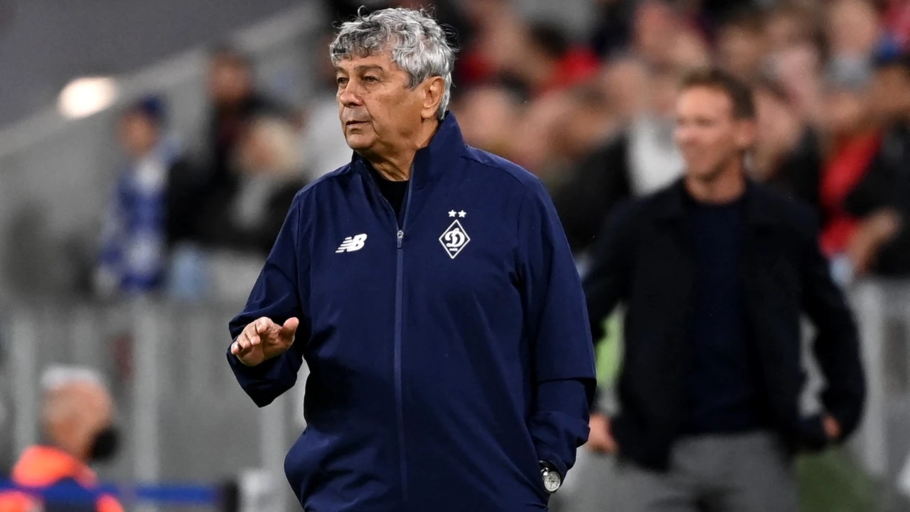 Mircea Lucescu va antrena în plin război. Ce pregătiri au făcut cei de la Dinamo Kiev, înainte de startul sezonului