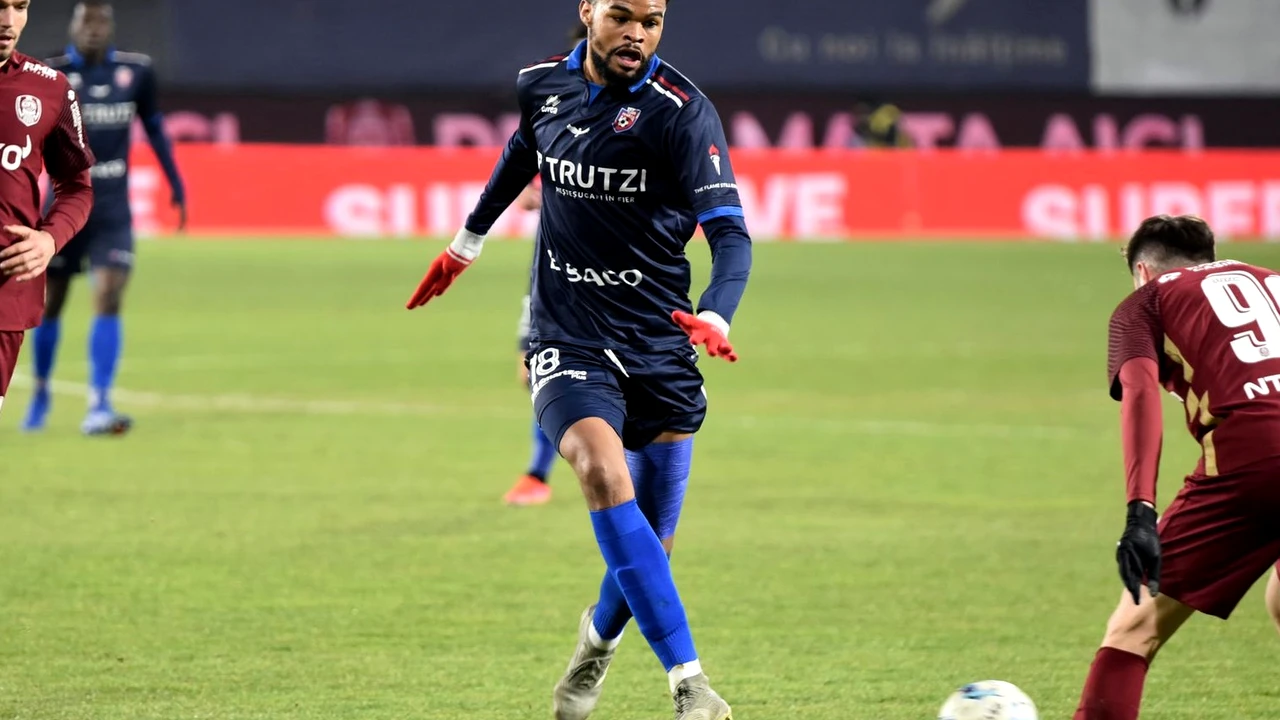 Malcom Edjouma este avertizat. „Să țină bagajul aproape”. Ce poate păți noul transfer al FCSB-ului