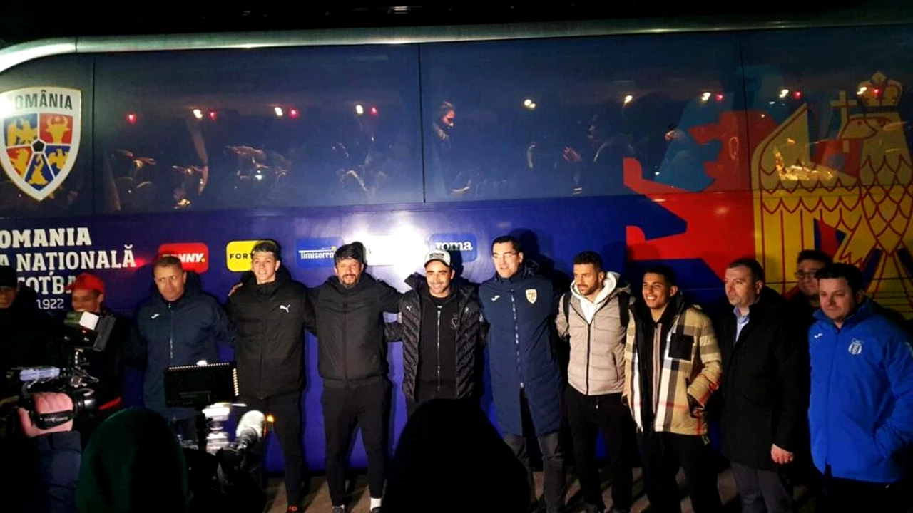 FRF a preluat fotbaliștii sudamericani de la granița cu Moldova, după coșmarul trăit în Ucraina. Răzvan Burleanu a mers personal să îi întâmpine