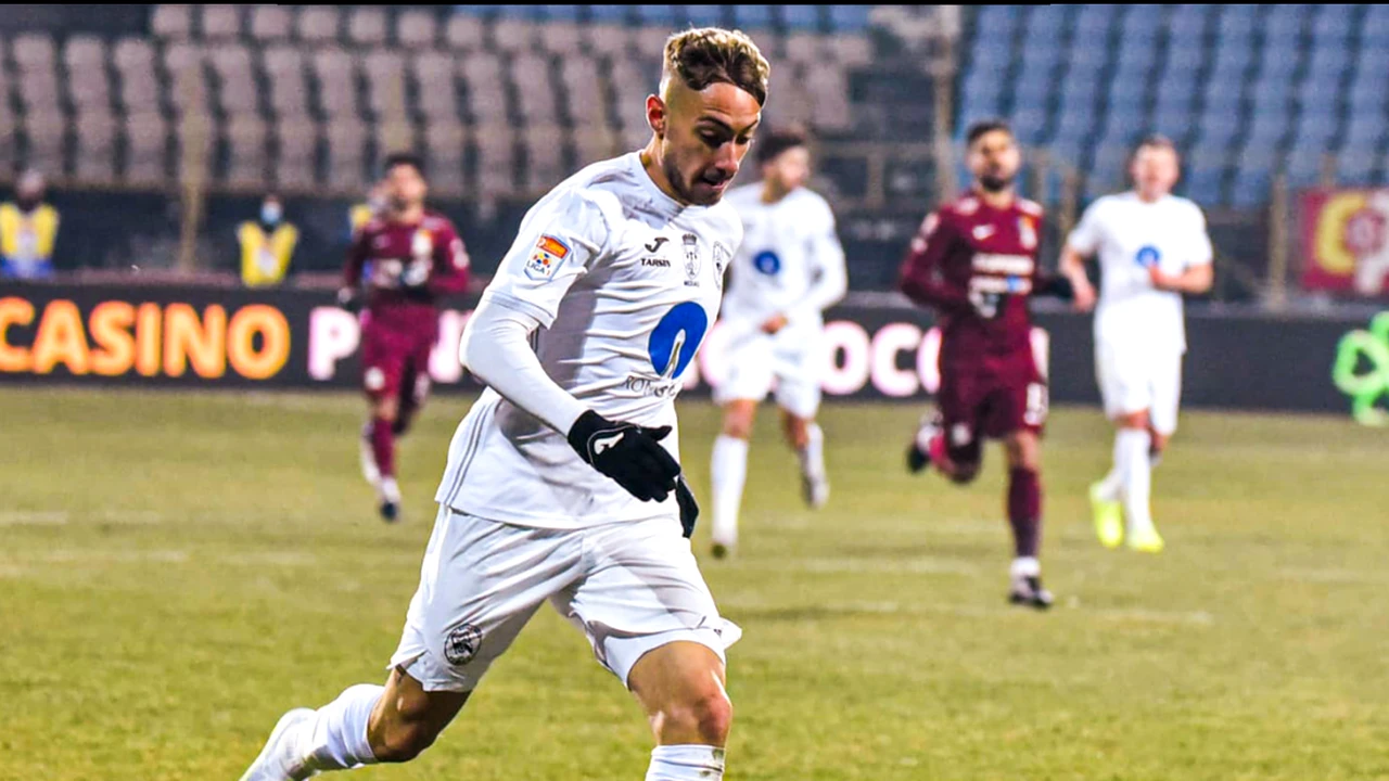 Revoltă la Mediaș după egalul cu Rapid: „Degeaba spui că ai 300 de meciuri în Liga 1 dacă n-ai ce mânca acasă”