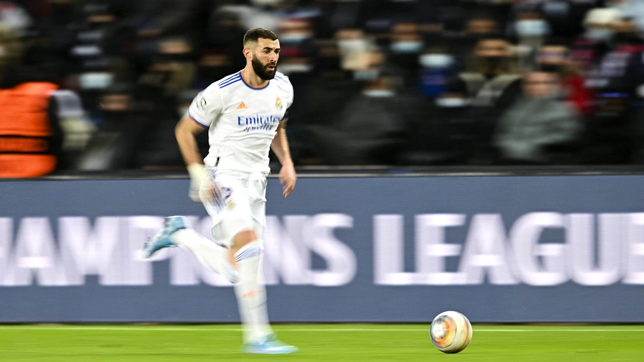 Benzema l-a egalat pe Cristiano Ronaldo. Ce bornă a atins în meciul PSG – Real Madrid