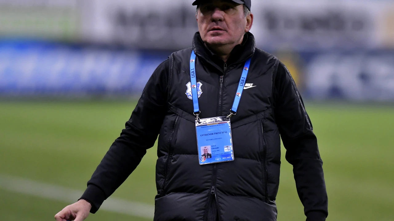 Gică Hagi s-a simțit umilit la conferința de presă. “E lipsă mare de respect, trebuie să mă obișnuiesc.”