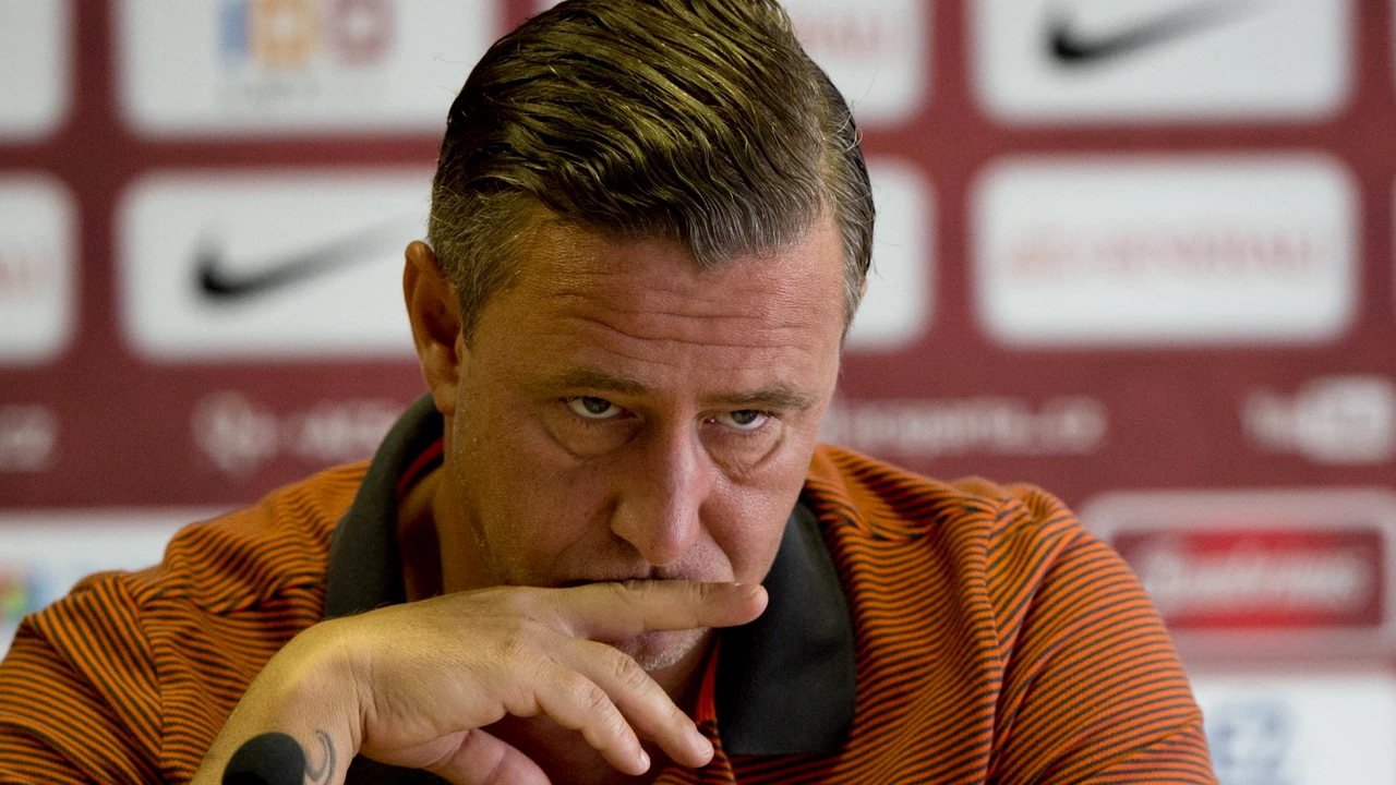 Laurențiu Reghecampf a plătit 800.000 de euro pentru a scăpa! Dezvăluiri șoc făcute de antrenorul Universității Craiova