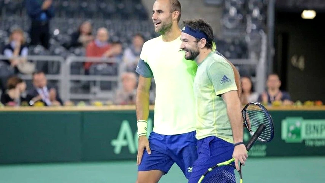 S-a anunțat echipa României care îi va înfrunta pe iberici în Cupa Davis. Jucăm cu Spania lui Nadal cu trei jucători din afara primilor 600