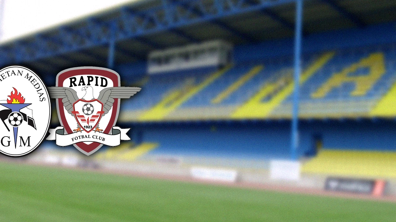 Gaz Metan – Rapid : 1 – 1. Giuleștenii obțin un punct care menține suspansul accederii în play-off