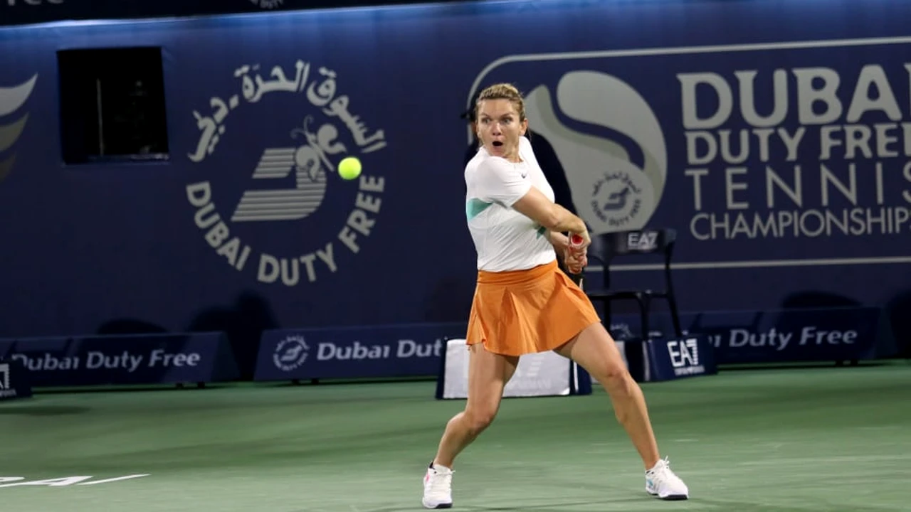 LIVE Simona Halep – Caroline Garcia 4-6, 3-6, turul 1 Doha. Garcia câștigă după un meci foarte bun. Simona, fără replică