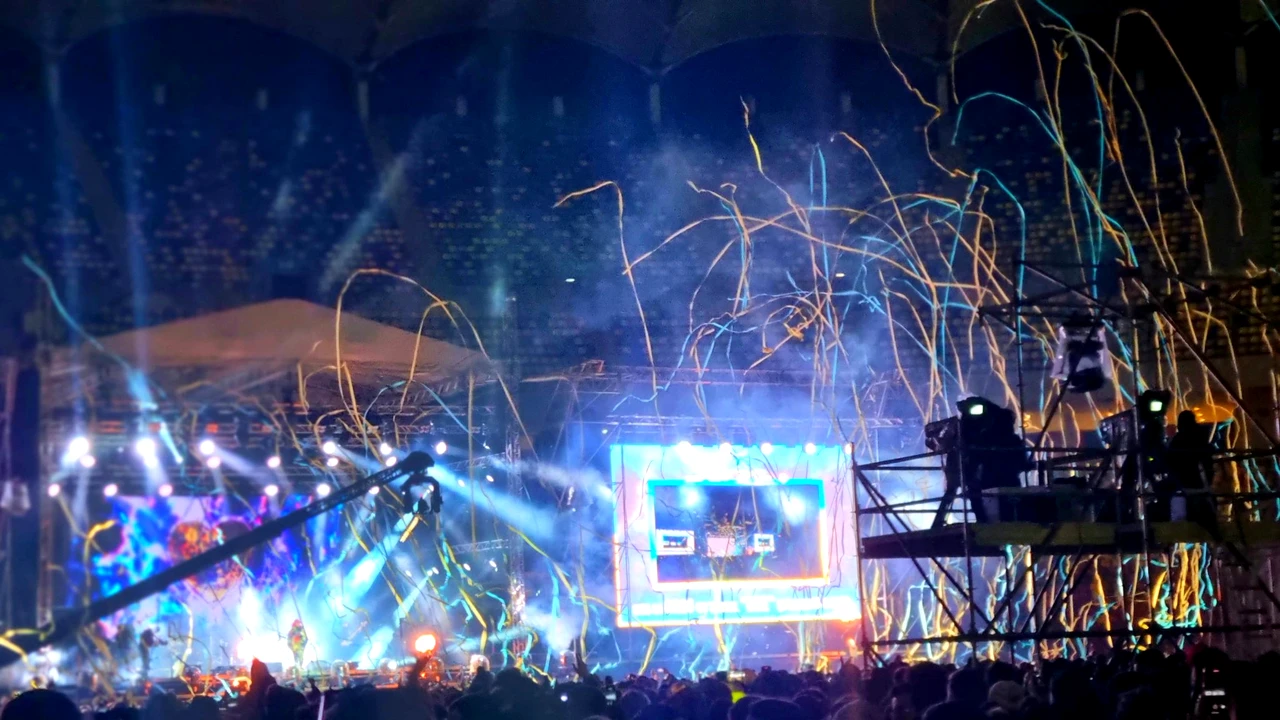 FCSB și Farul Constanța, în alertă! Cum a fost afectat gazonul la concertul umanitar de pe Arena Națională