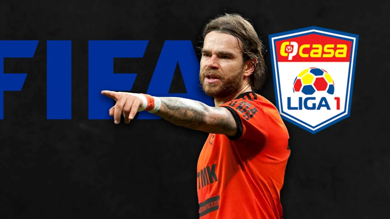 FIFA le dă drumul jucătorilor străini din Rusia și Ucraina pentru a se transfera în Europa. Revine Eric Bicfalvi în România?