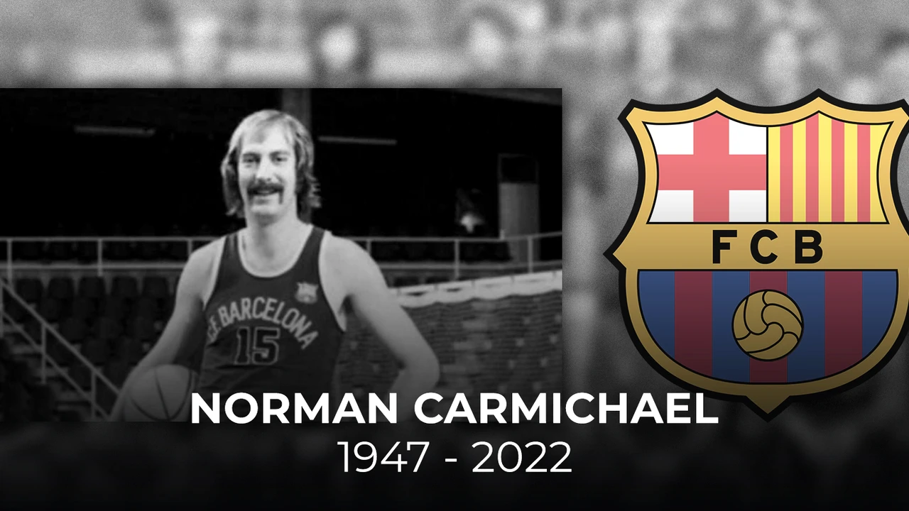 A murit Carmichael, omul-legendă de la Barcelona. A fost cel mai longeviv stranier, dar nu a câștigat niciodată, nimic