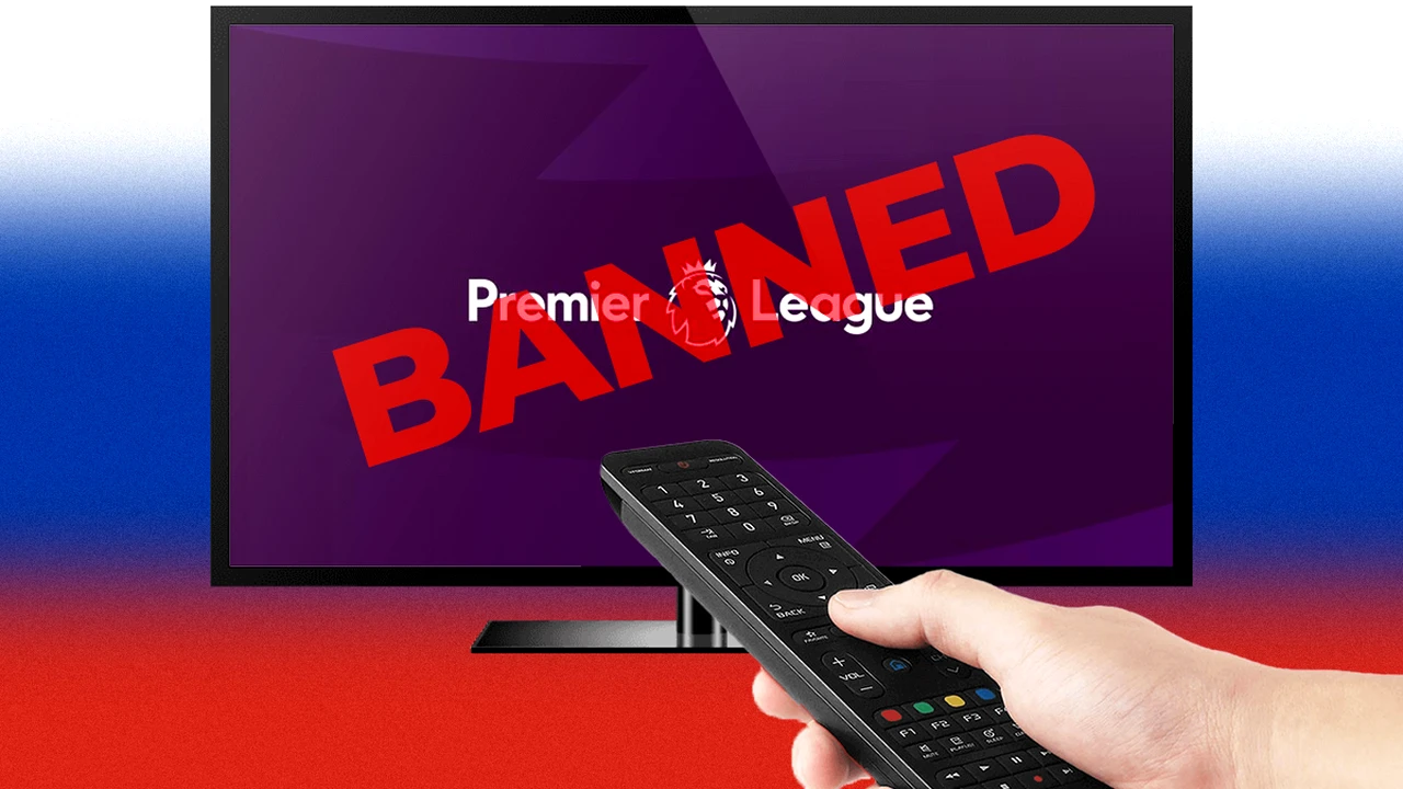 OFICIAL! Meciurile din Premier League nu se mai văd în Rusia! Decizie dură luată de englezi