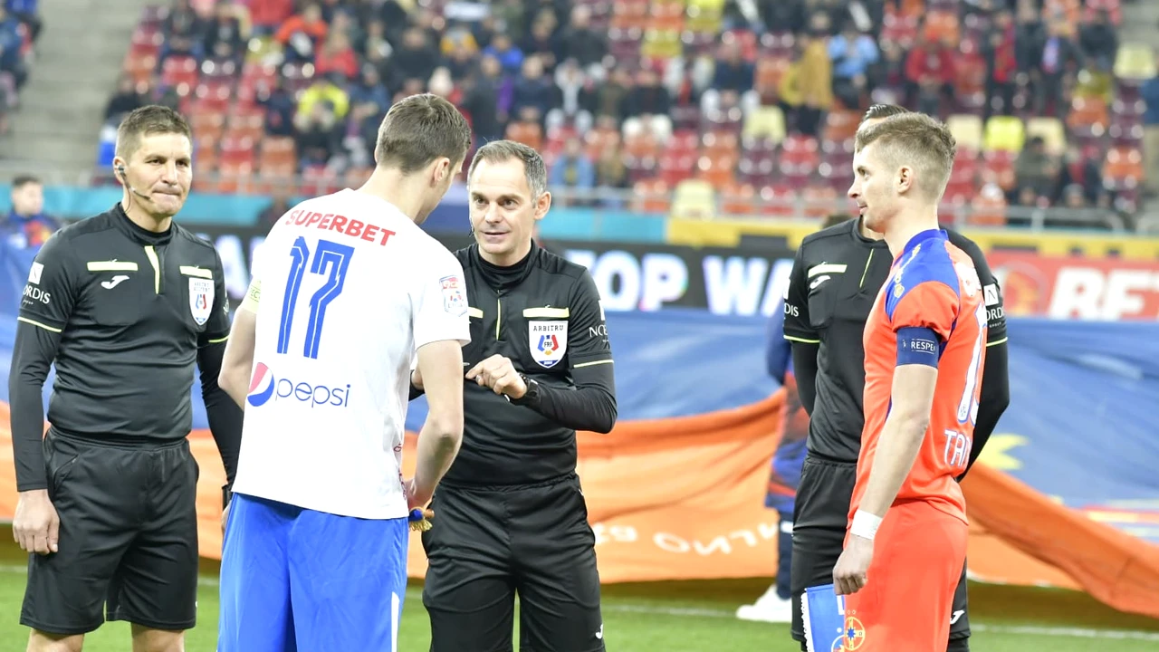 EXCLUSIV. Scandalul declanșat de suspiciunile de la FCSB – Farul se lasă cu drumuri la Comisii: „Nu am pronunțat niciodată cuvântul blat” VIDEO