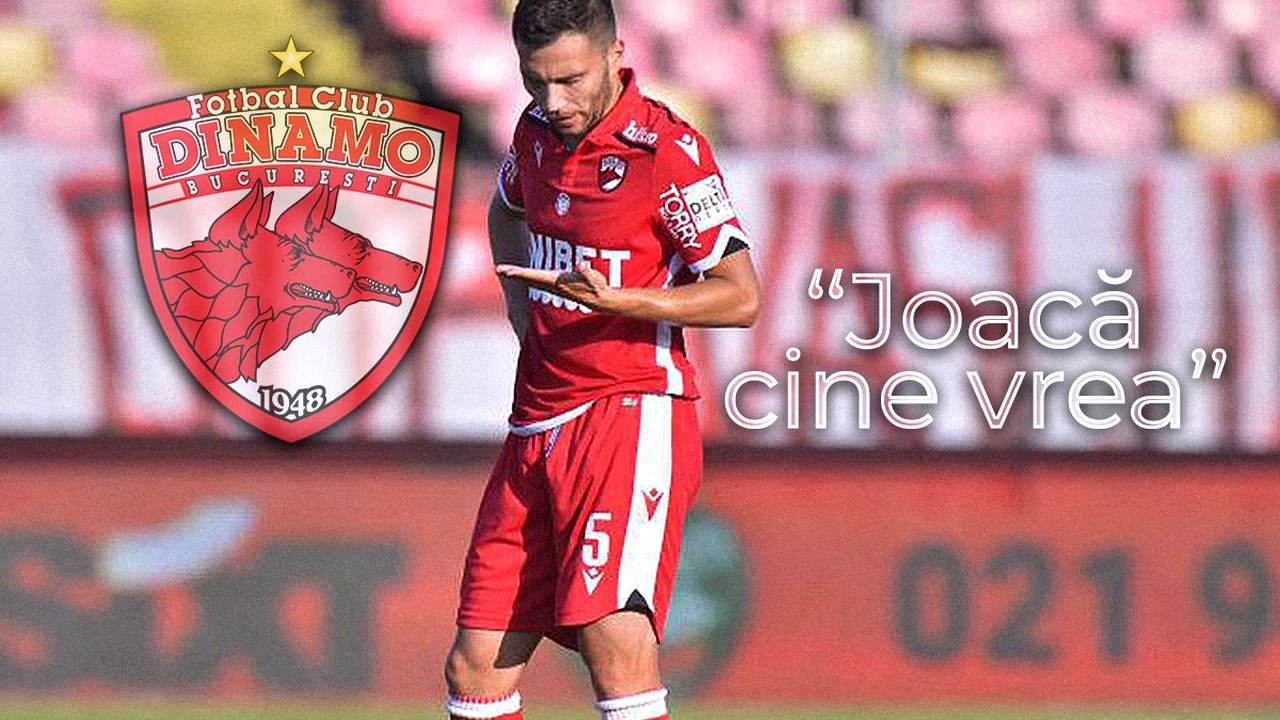 Alex Răuță s-a săturat de ce trăiește la Dinamo. “Suntem ca în Liga a cincea! Joacă cine vrea!”