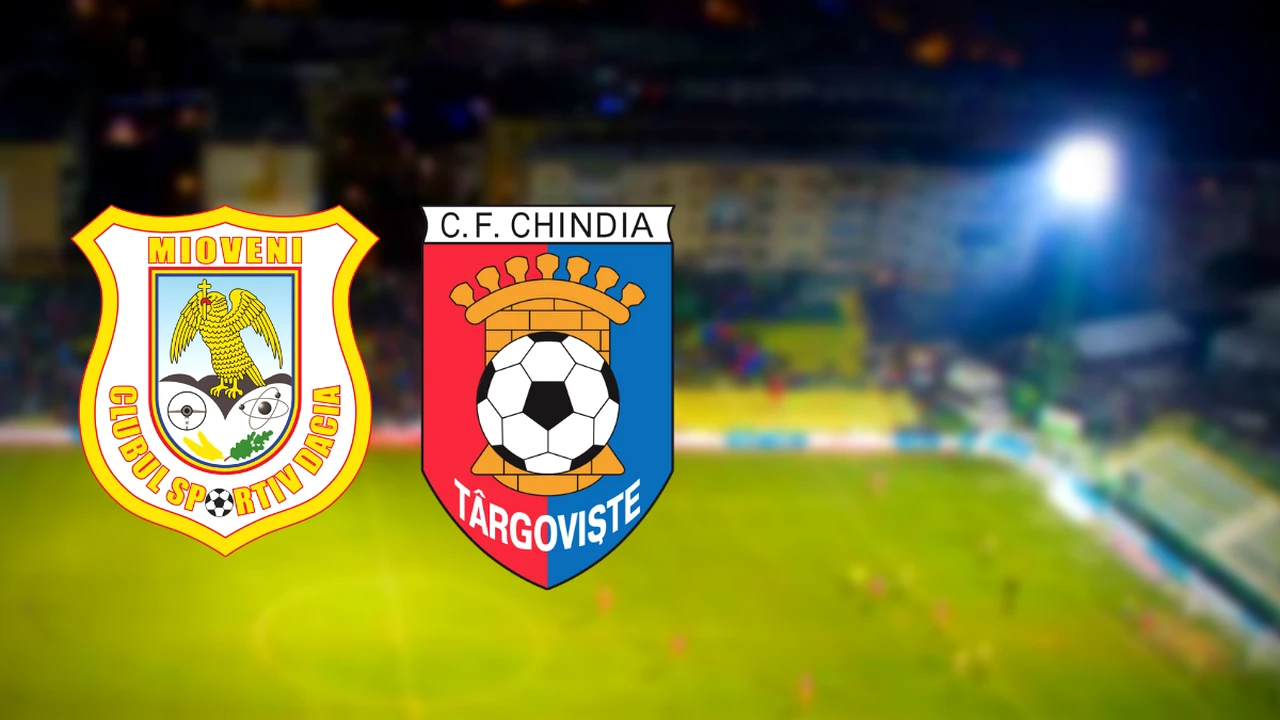 CS Mioveni – Chindia Târgoviște 1-0. CS Mioveni câștigă după două luni de zile și obține prima victorie în play-out! Căpitanul Bogdan Rusu a marcat golul de trei puncte
