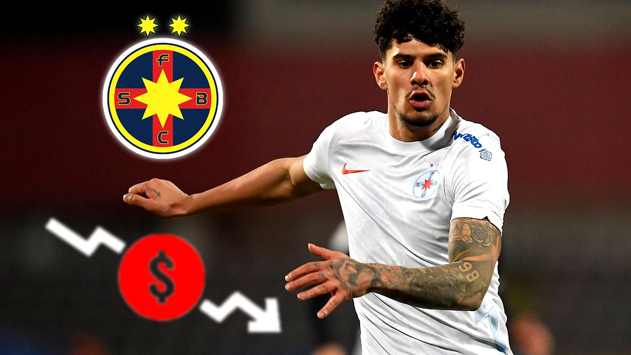 Dezastru pe linie pentru Florinel Coman. Diamantul lui Gigi Becali e în cădere liberă