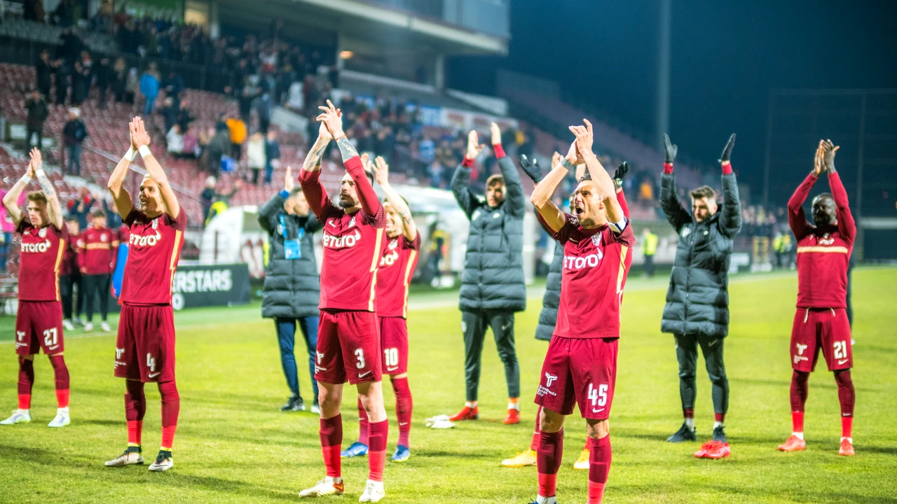 4 transferuri pentru CFR Cluj. Ardelenii s-au orientat către piețele exotice