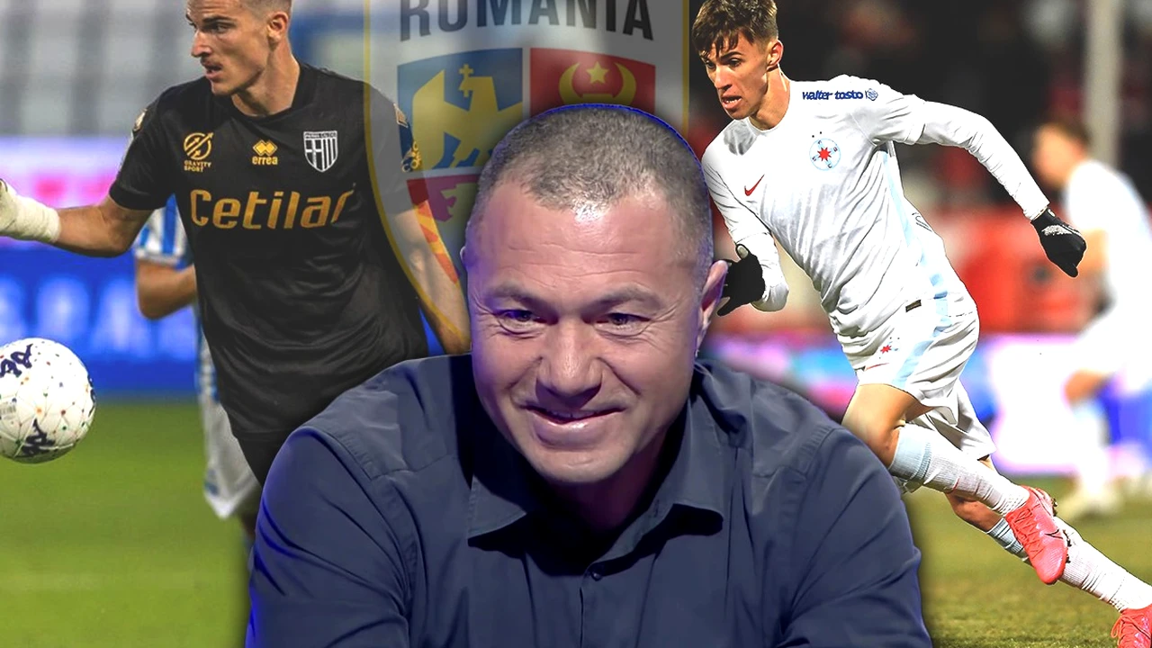 EXCLUSIV. Adrian Ilie are soluții pentru națională: ”Nu ai vârf de careu, gândești! Schimbi sistemul și joci cu 3 atacanți”. Ce spune despre Tavi Popescu, Man, Mihăilă și Marin