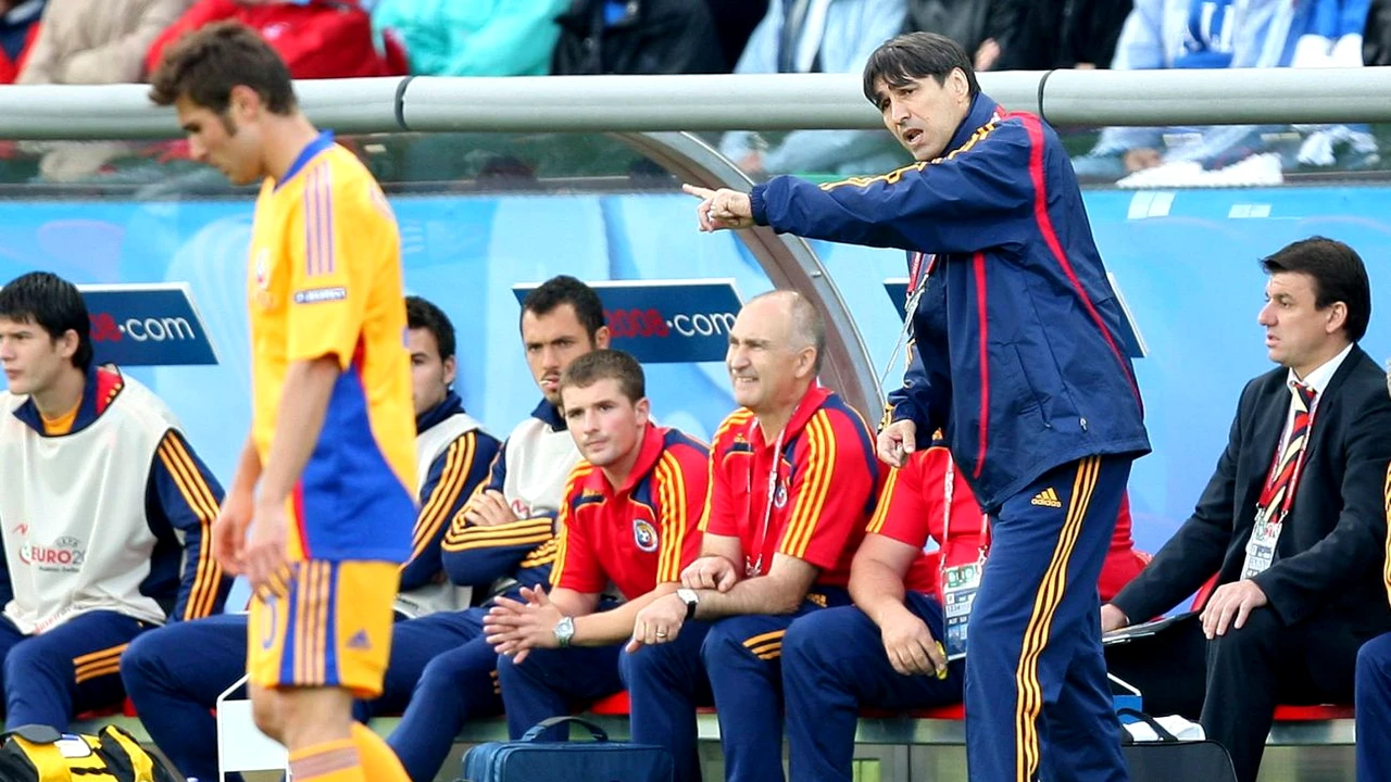 Lacrimile lui Adrian Mutu la un meci al echipei naționale. Victor Pițurcă a scos secretul de la „naftalină”