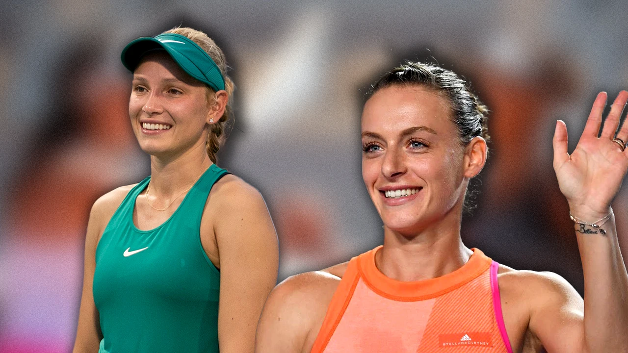 Frumoasa Ana Bogdan, imagine incredibilă din vestiar alături de Donna Vekic. Ce s-a întâmplat cu puțin timp înainte