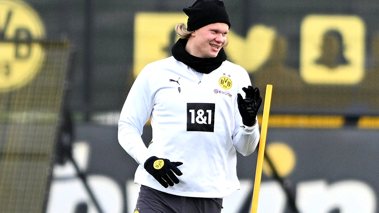 Asalt asupra lui Haaland. Barcelona face un efort uriaș pentru a-l aconta pe atacantul norvegian