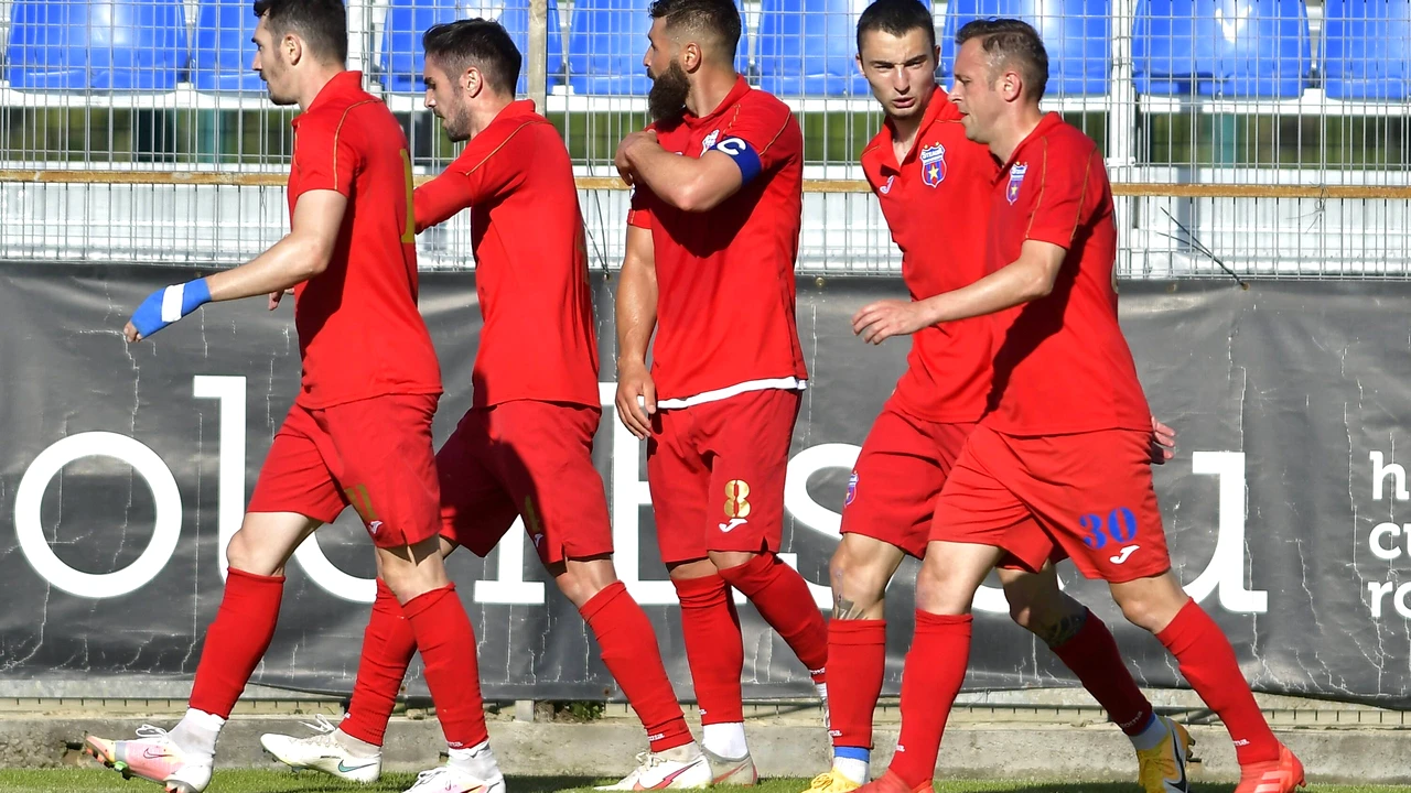 EXCLUSIV.  Federația Română de Fotbal a dat răspunsul final. Are CSA Steaua dreptul de a merge la barajul pentru promovare?