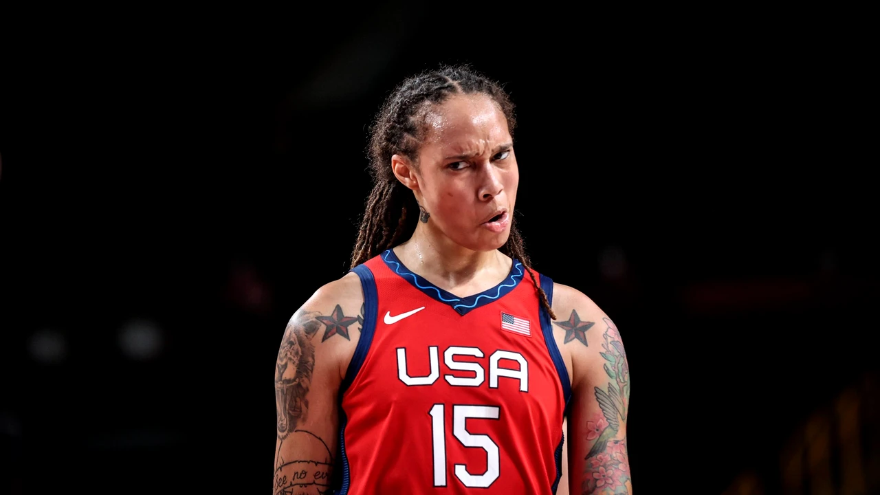 Scandal între Rusia și SUA după ce rușii au arestat-o pe Brittney Griner