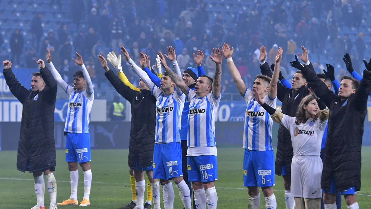 Cum o întâmpină Craiova pe FCSB. Reghecampf s-a trezit cu infirmeria plină