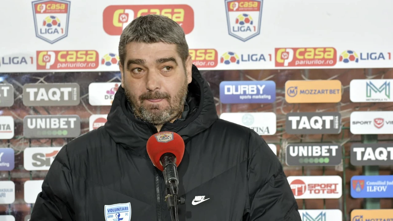 Ciobotariu, fascinat de Budescu: „Este magician pe teren, te încântă”. Ce jucători de la Voluntari ar fi meritat convocarea la echipa națională