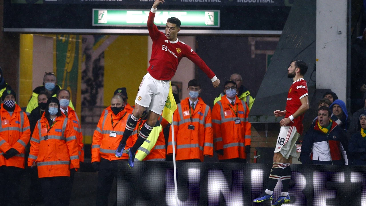 Cristiano Ronaldo a copiat “bucuria” de la goluri? Un fost adversar de la Manchester City revendică celebrul gest și-l acuză de plagiat