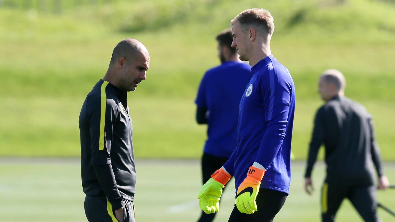 Cu o singură discuție și-a încheiat cariera la City. Pep Guardiola a fost decisiv în soarta jucătorului