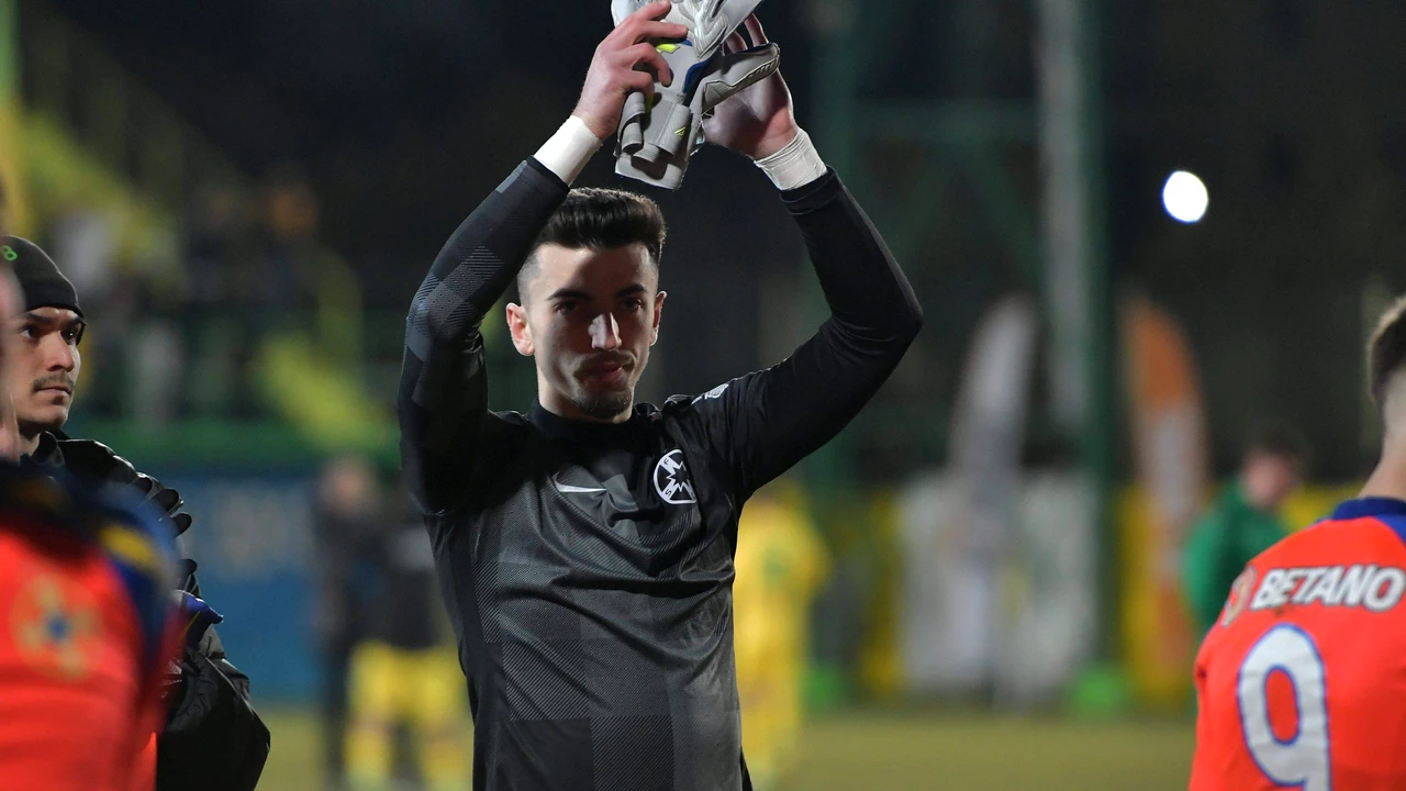 Decizia de ultimă oră luată de Andrei Vlad după ce a intrat în digrația lui Becali: „A semnat”