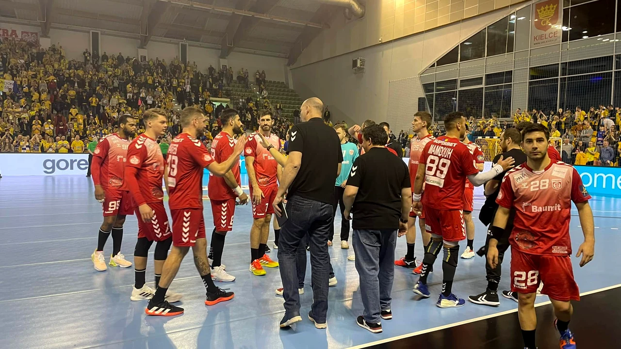 Dinamo a părăsit cu o înfrângere Champions League. „Dulăii” nu au mai reușit performanța de la București împotriva polonezilor de la Kielce